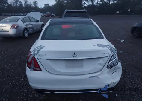 2018 Mercedes-Benz C 300 4Matic from USA, damaged, VIN WDDWF4KB5JR407149